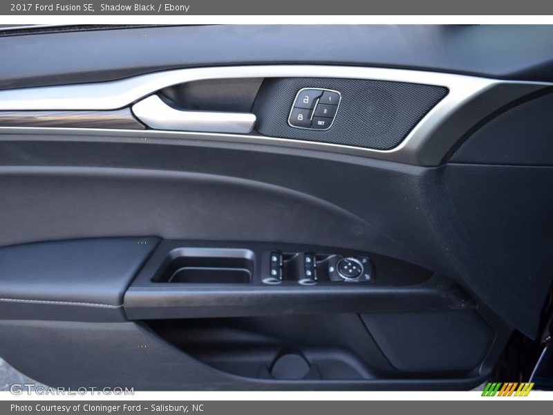 Shadow Black / Ebony 2017 Ford Fusion SE