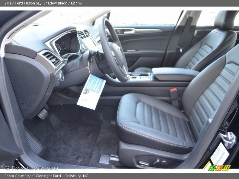 Shadow Black / Ebony 2017 Ford Fusion SE