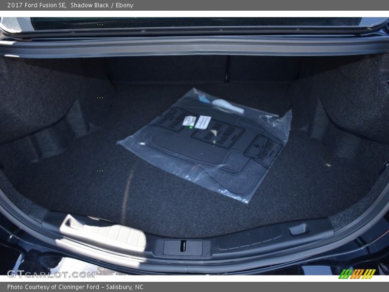 Shadow Black / Ebony 2017 Ford Fusion SE