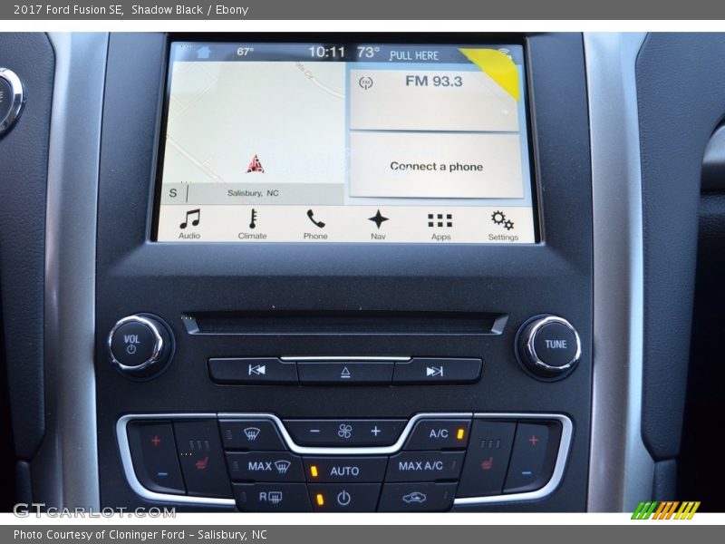 Shadow Black / Ebony 2017 Ford Fusion SE
