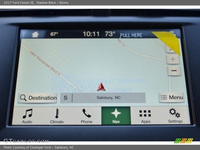 Shadow Black / Ebony 2017 Ford Fusion SE