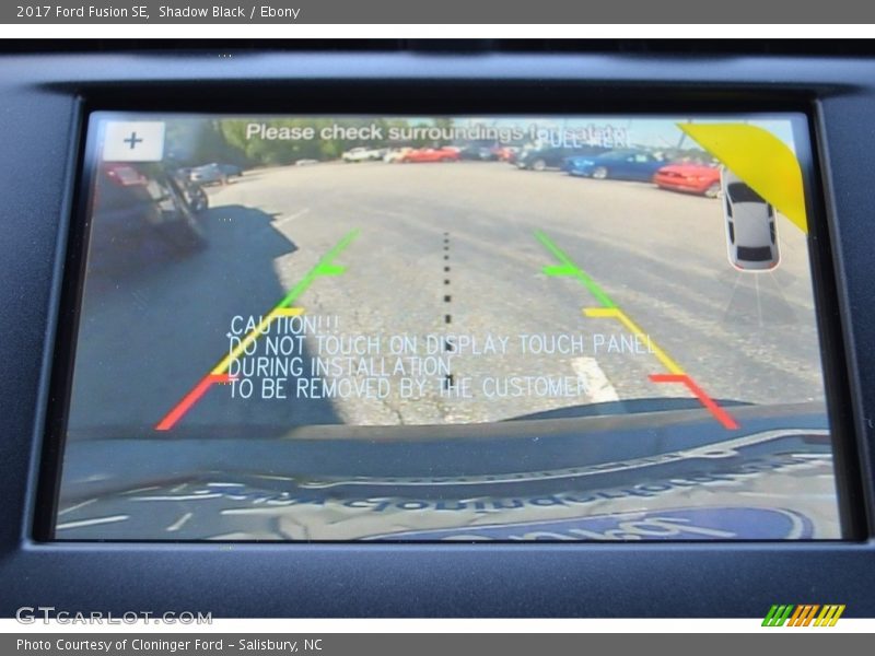 Shadow Black / Ebony 2017 Ford Fusion SE