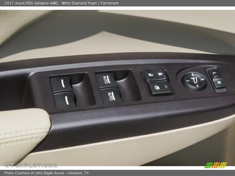 White Diamond Pearl / Parchment 2017 Acura RDX Advance AWD