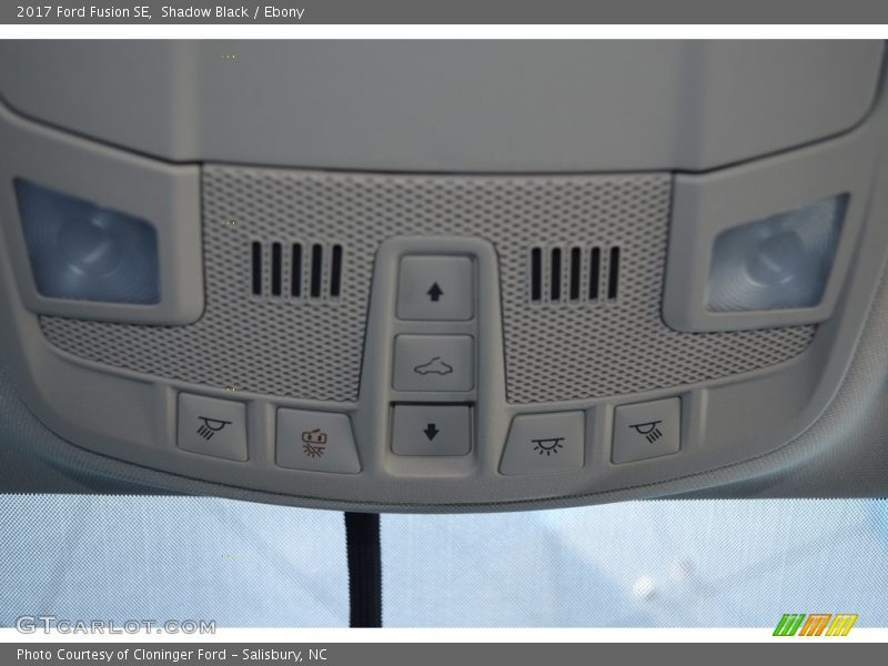 Shadow Black / Ebony 2017 Ford Fusion SE