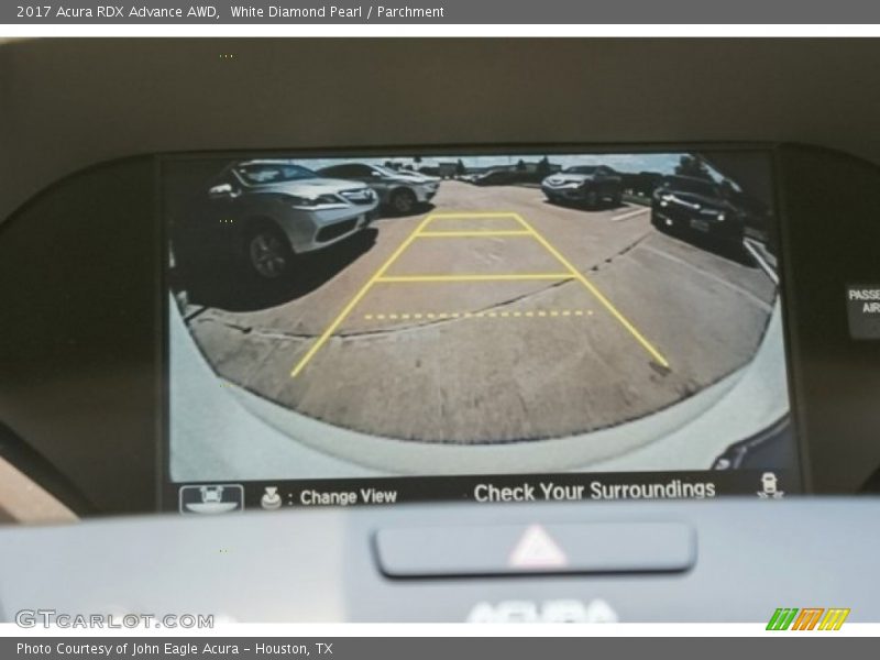 White Diamond Pearl / Parchment 2017 Acura RDX Advance AWD