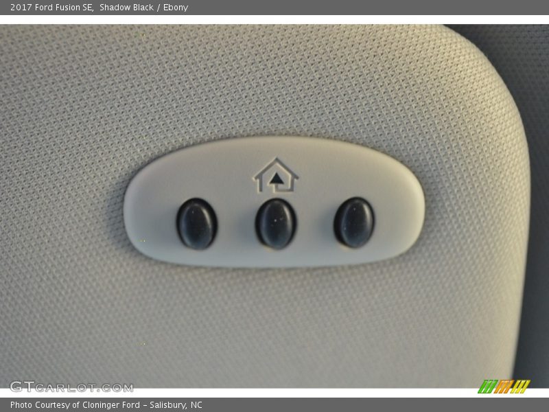 Shadow Black / Ebony 2017 Ford Fusion SE