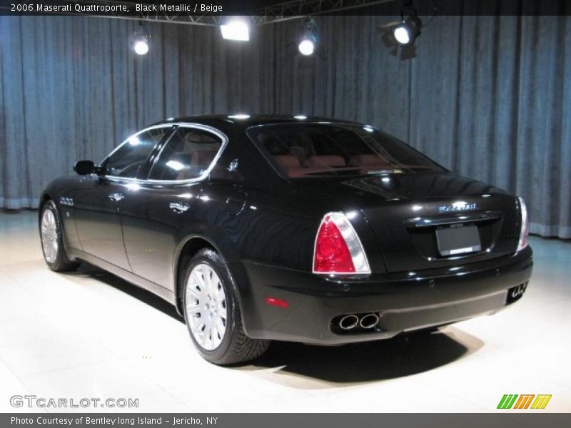 Black Metallic / Beige 2006 Maserati Quattroporte