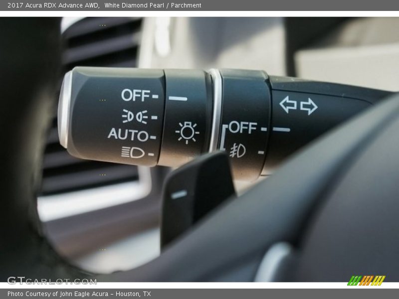 White Diamond Pearl / Parchment 2017 Acura RDX Advance AWD