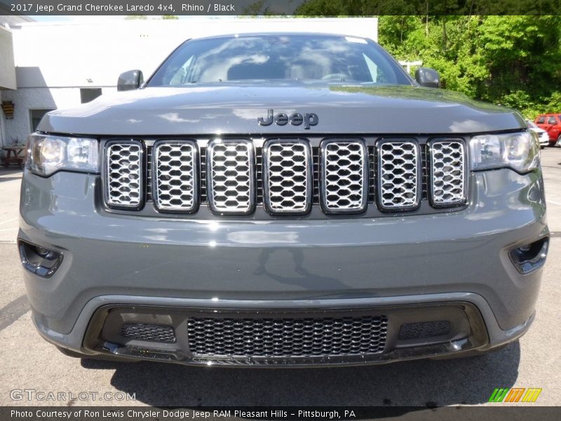 Rhino / Black 2017 Jeep Grand Cherokee Laredo 4x4