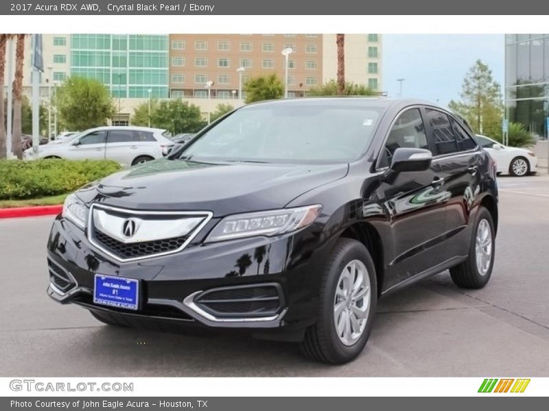 Crystal Black Pearl / Ebony 2017 Acura RDX AWD
