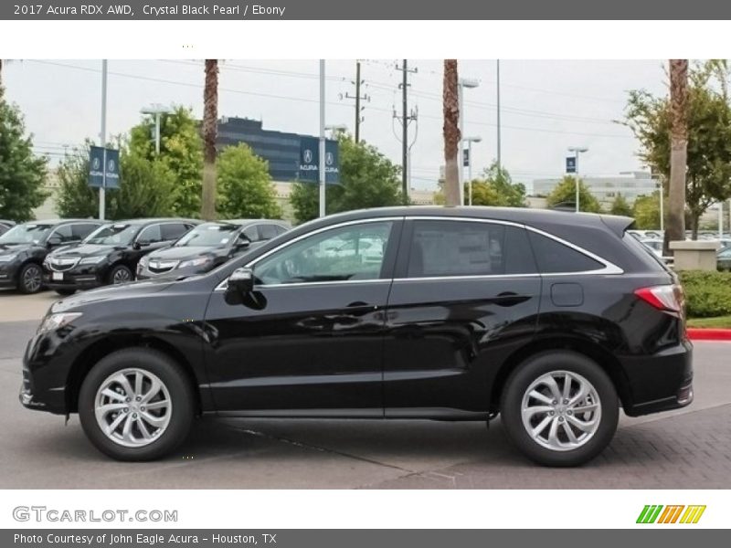 Crystal Black Pearl / Ebony 2017 Acura RDX AWD