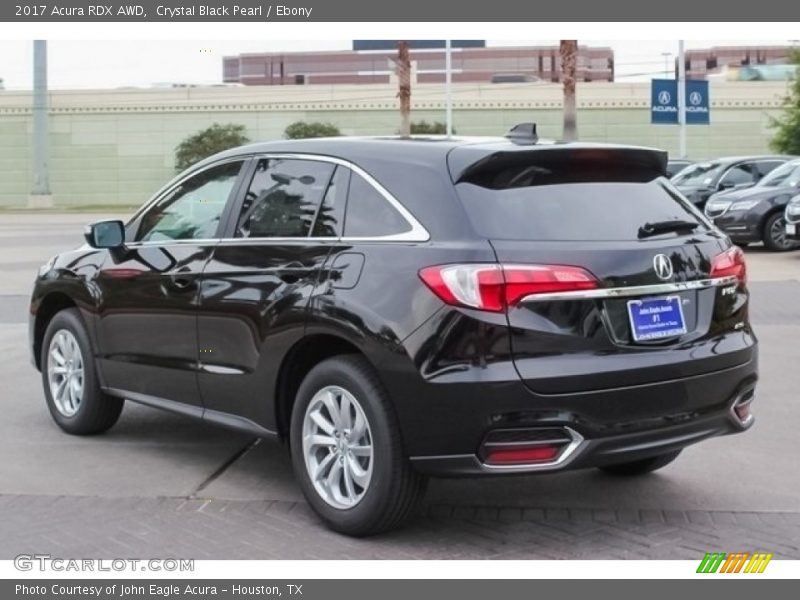 Crystal Black Pearl / Ebony 2017 Acura RDX AWD