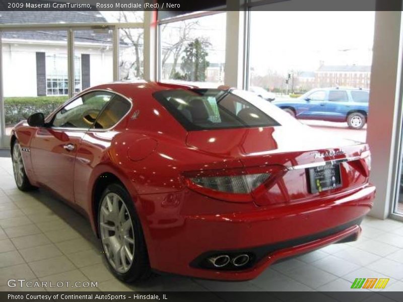 Rosso Mondiale (Red) / Nero 2009 Maserati GranTurismo