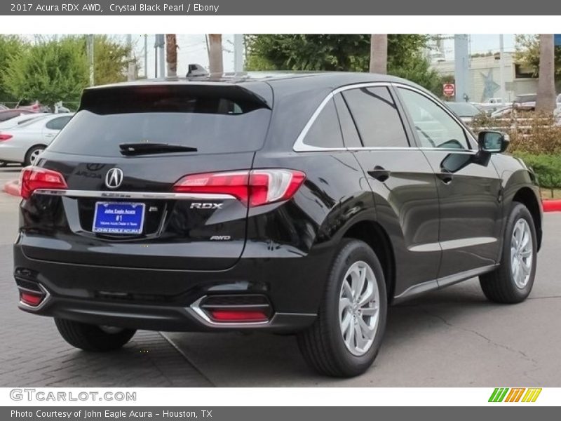 Crystal Black Pearl / Ebony 2017 Acura RDX AWD