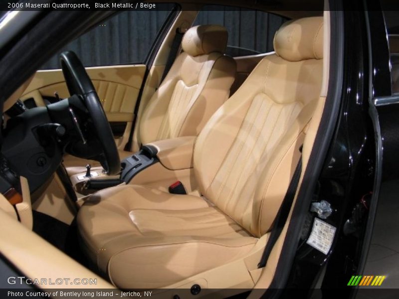 Black Metallic / Beige 2006 Maserati Quattroporte