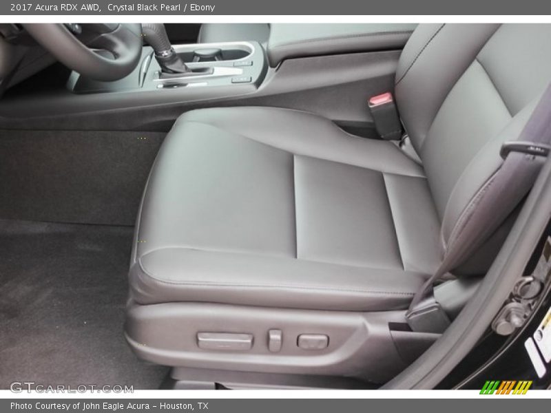 Crystal Black Pearl / Ebony 2017 Acura RDX AWD