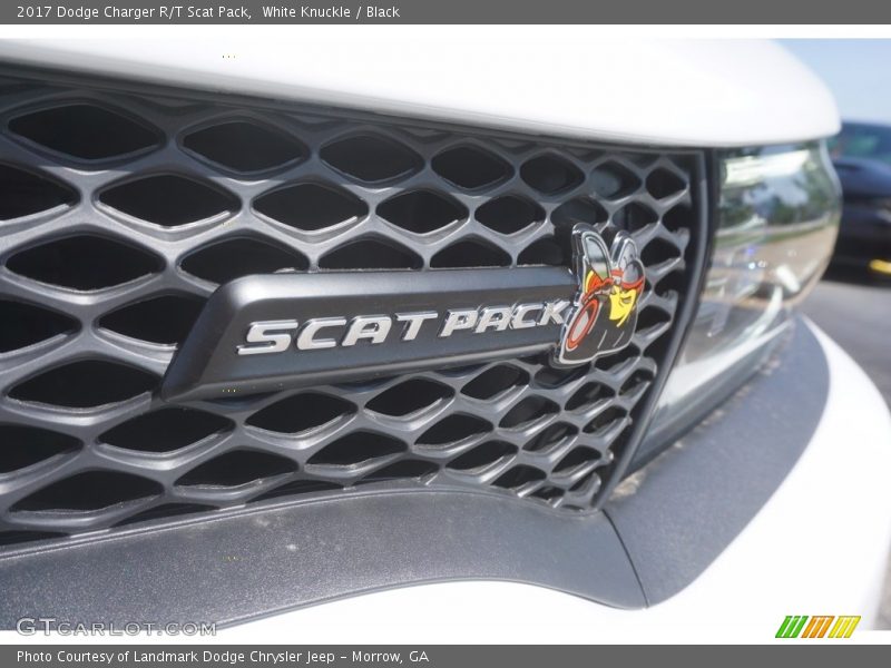 White Knuckle / Black 2017 Dodge Charger R/T Scat Pack