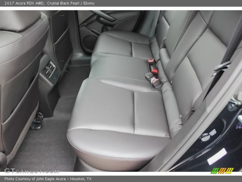 Crystal Black Pearl / Ebony 2017 Acura RDX AWD