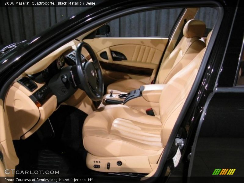 Black Metallic / Beige 2006 Maserati Quattroporte