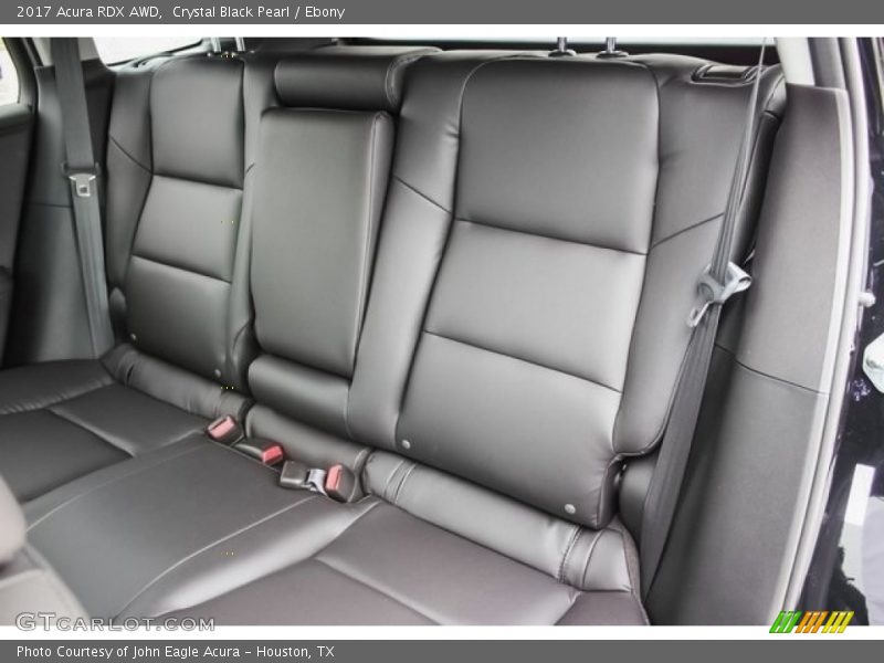 Crystal Black Pearl / Ebony 2017 Acura RDX AWD