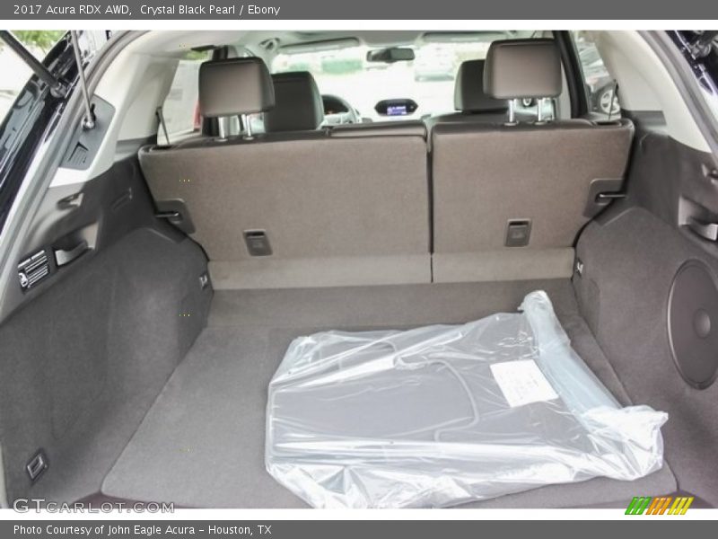 Crystal Black Pearl / Ebony 2017 Acura RDX AWD