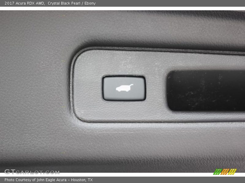 Crystal Black Pearl / Ebony 2017 Acura RDX AWD