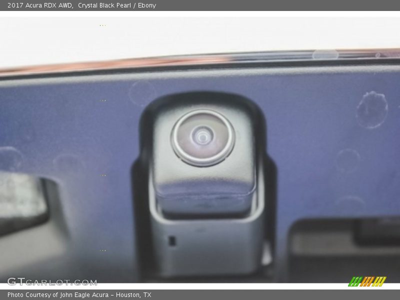 Crystal Black Pearl / Ebony 2017 Acura RDX AWD