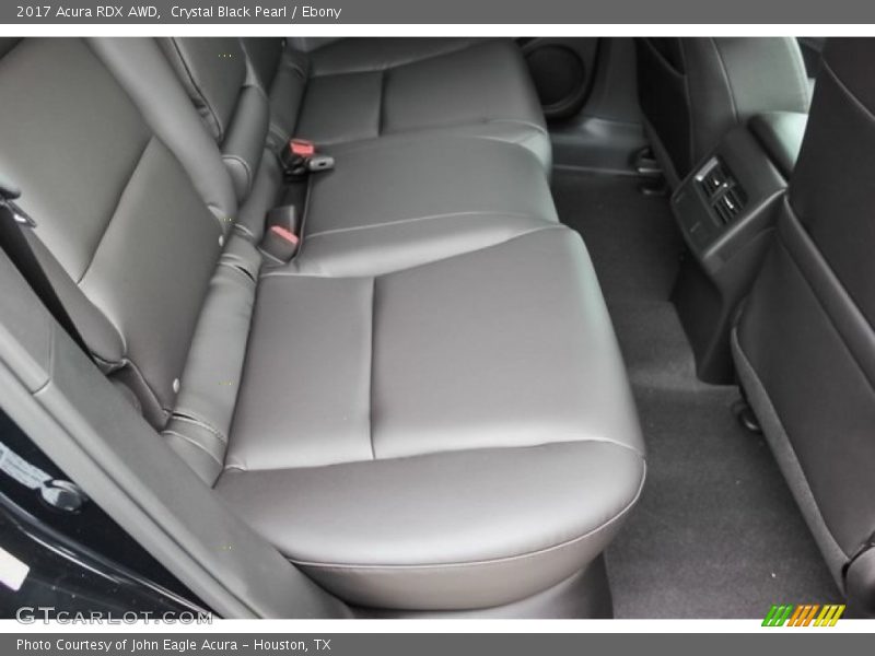 Crystal Black Pearl / Ebony 2017 Acura RDX AWD