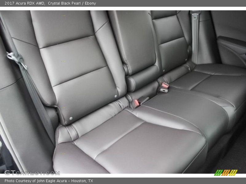 Crystal Black Pearl / Ebony 2017 Acura RDX AWD