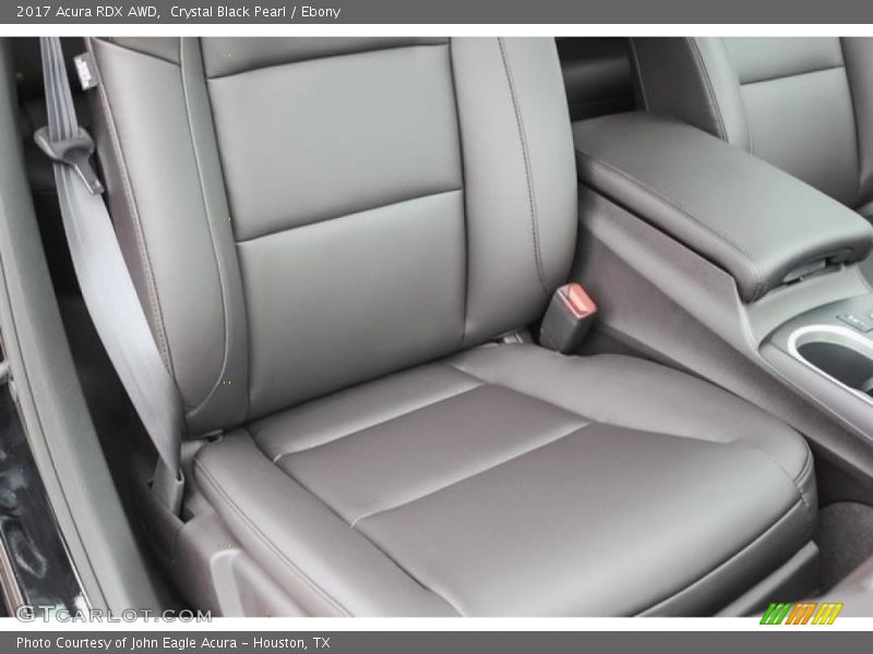 Crystal Black Pearl / Ebony 2017 Acura RDX AWD