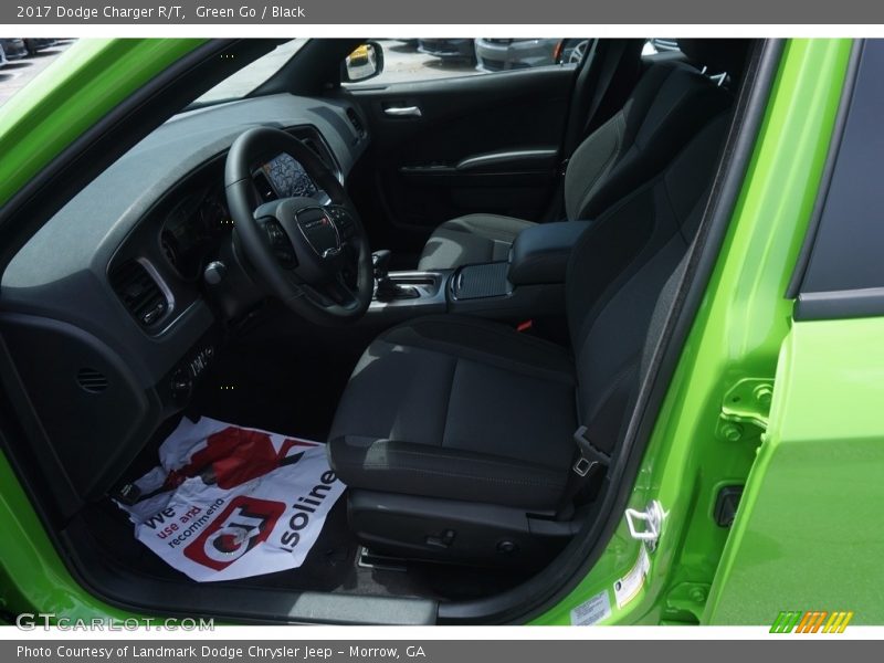 Green Go / Black 2017 Dodge Charger R/T