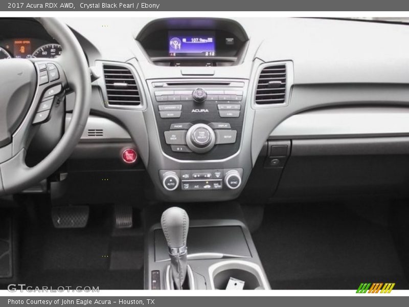 Crystal Black Pearl / Ebony 2017 Acura RDX AWD