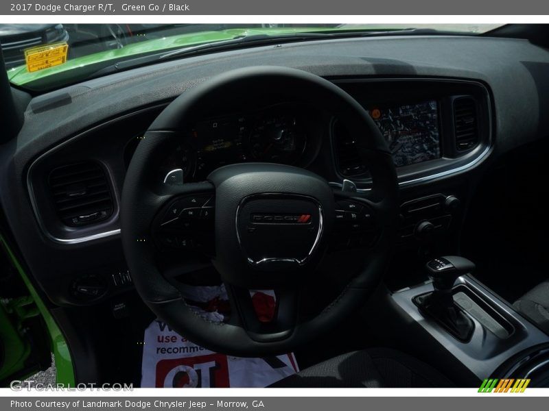 Green Go / Black 2017 Dodge Charger R/T