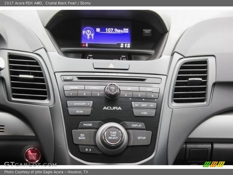 Crystal Black Pearl / Ebony 2017 Acura RDX AWD