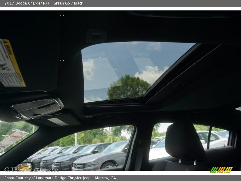 Green Go / Black 2017 Dodge Charger R/T