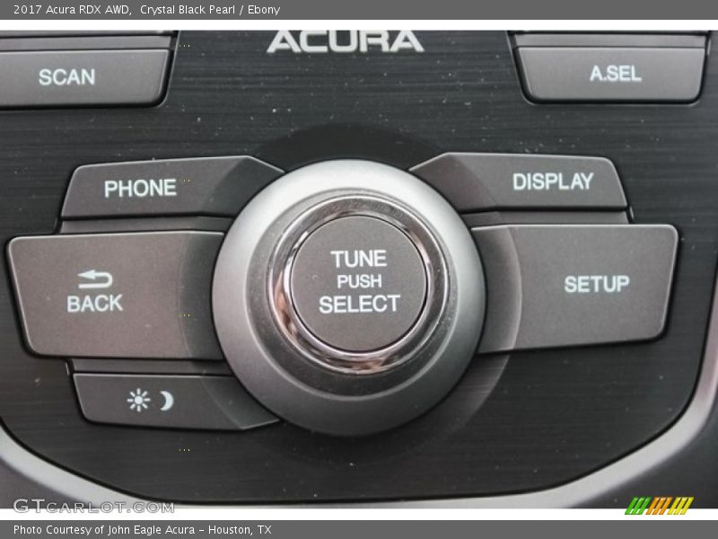 Crystal Black Pearl / Ebony 2017 Acura RDX AWD