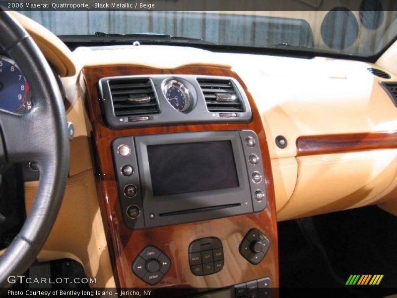 Black Metallic / Beige 2006 Maserati Quattroporte