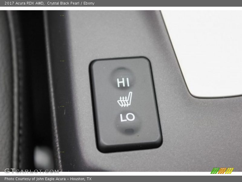 Crystal Black Pearl / Ebony 2017 Acura RDX AWD