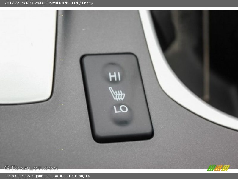 Crystal Black Pearl / Ebony 2017 Acura RDX AWD