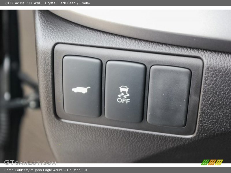 Crystal Black Pearl / Ebony 2017 Acura RDX AWD