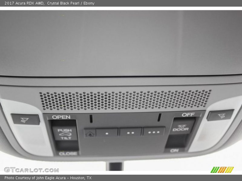 Crystal Black Pearl / Ebony 2017 Acura RDX AWD