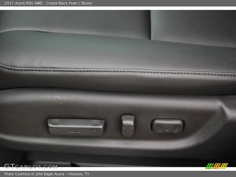 Crystal Black Pearl / Ebony 2017 Acura RDX AWD