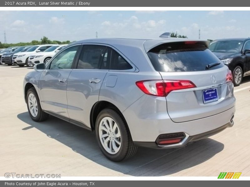 Lunar Silver Metallic / Ebony 2017 Acura RDX