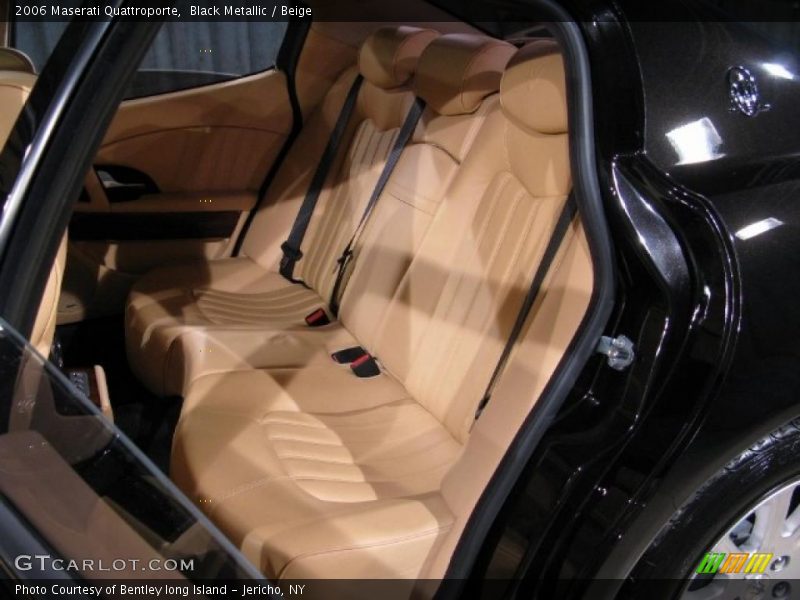 Black Metallic / Beige 2006 Maserati Quattroporte