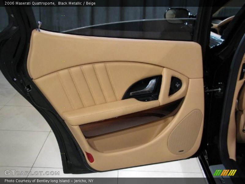 Black Metallic / Beige 2006 Maserati Quattroporte