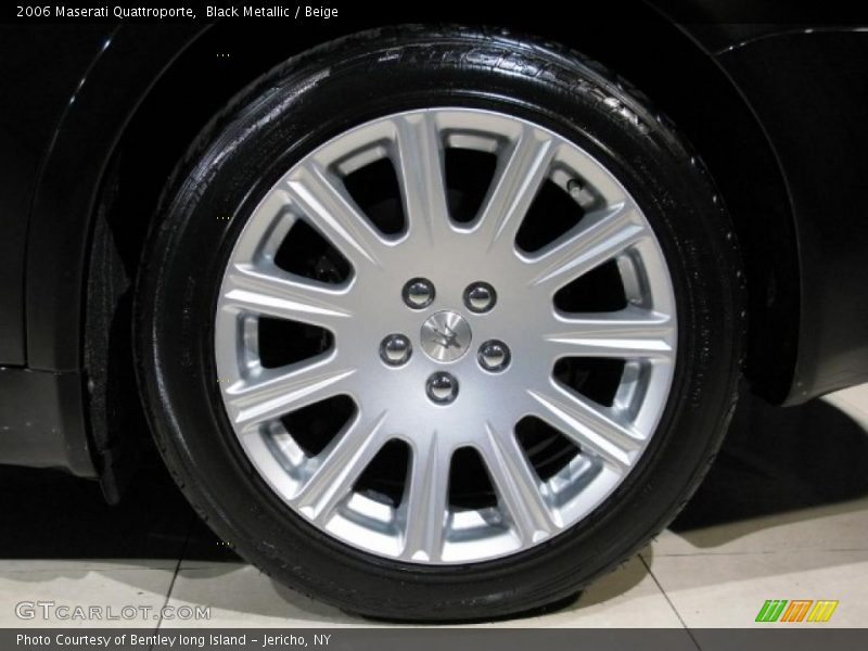 Black Metallic / Beige 2006 Maserati Quattroporte
