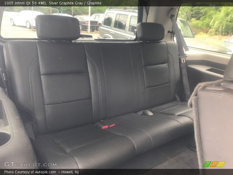 Silver Graphite Gray / Graphite 2005 Infiniti QX 56 4WD