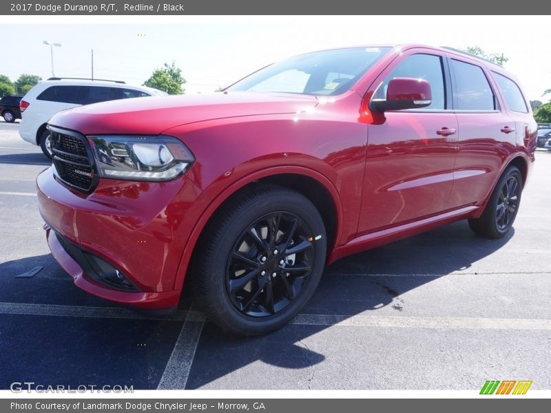 Redline / Black 2017 Dodge Durango R/T