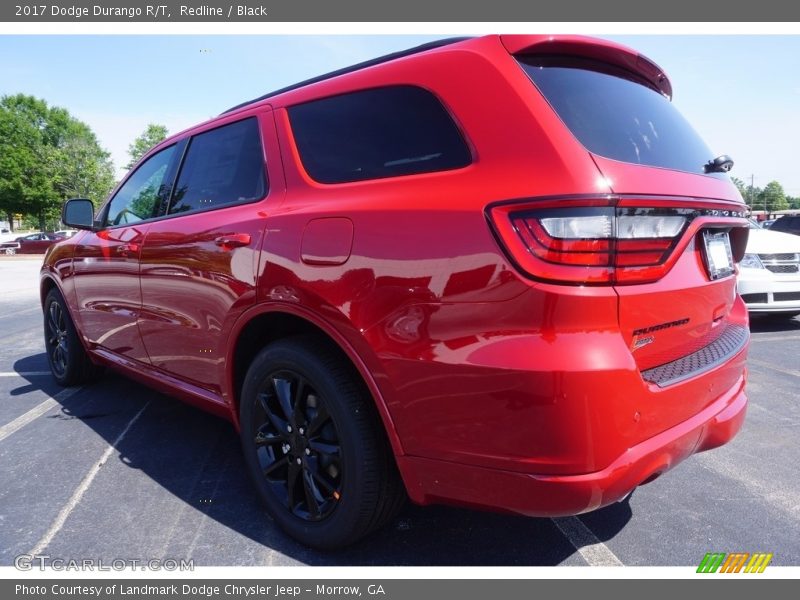 Redline / Black 2017 Dodge Durango R/T