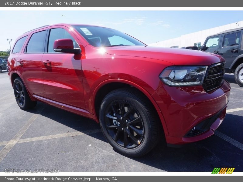 Front 3/4 View of 2017 Durango R/T